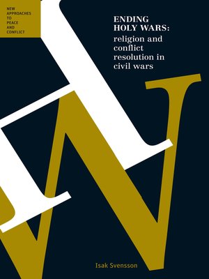 cover image of Ending Holy Wars